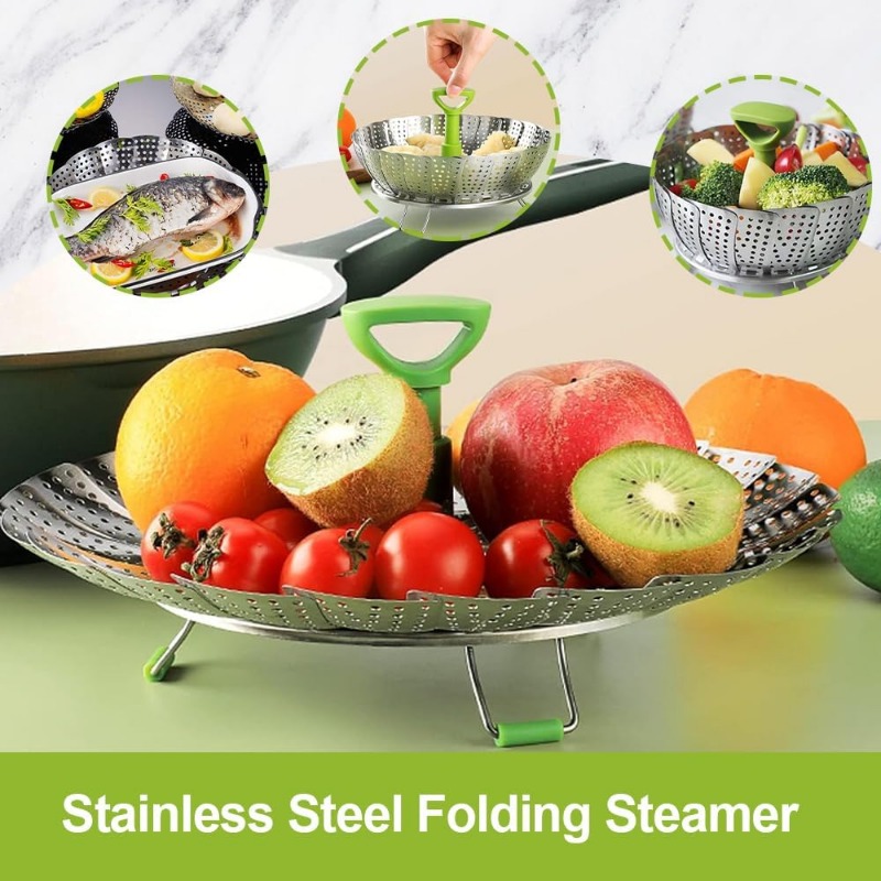 Rak kukus Lotus Stainless Stee - Commercial Kitchen Steamer ulasan dan harga