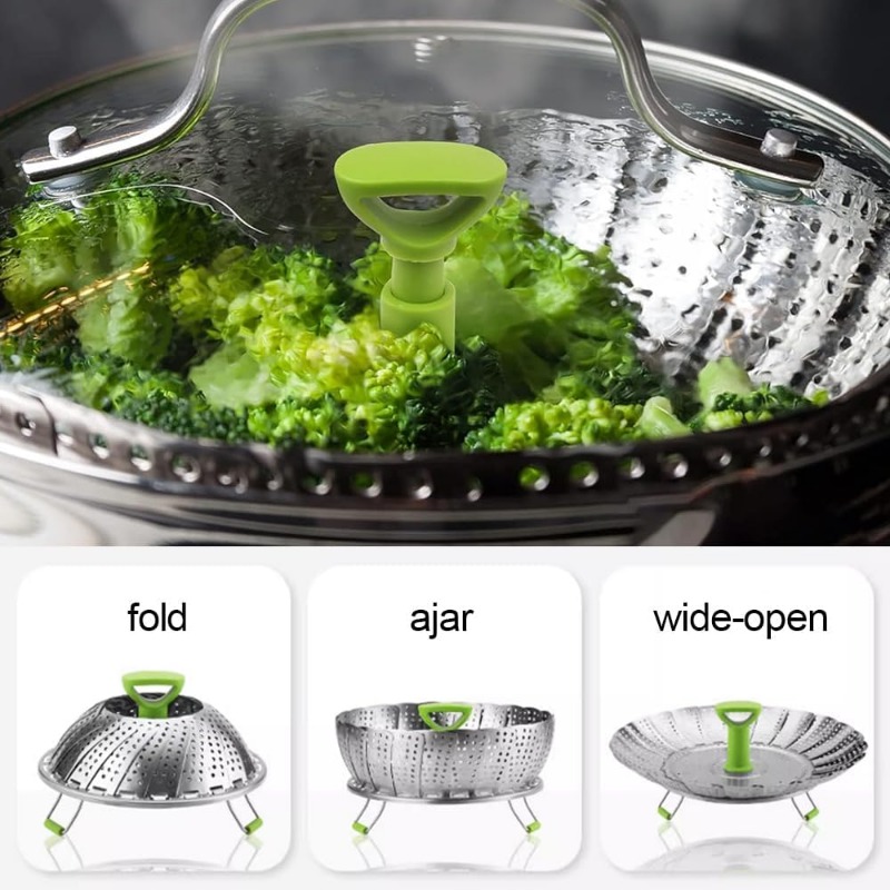 Rak kukus Lotus Stainless Stee - Commercial Kitchen Steamer ulasan dan harga