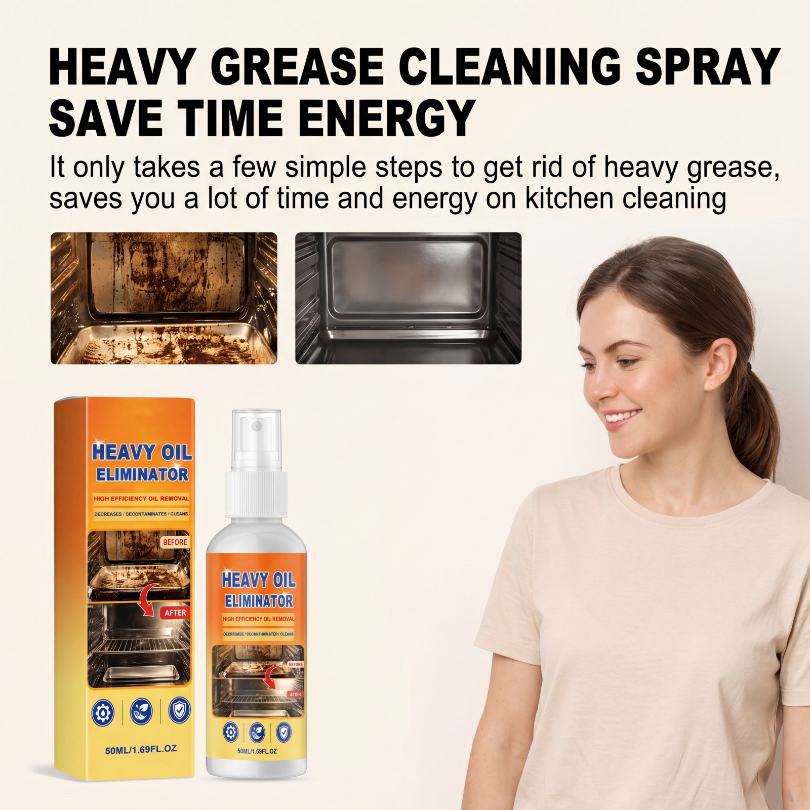 Semprotan Pembersih Lemak Dapu - Commercial Kitchen Grease Cleaner ulasan dan harga