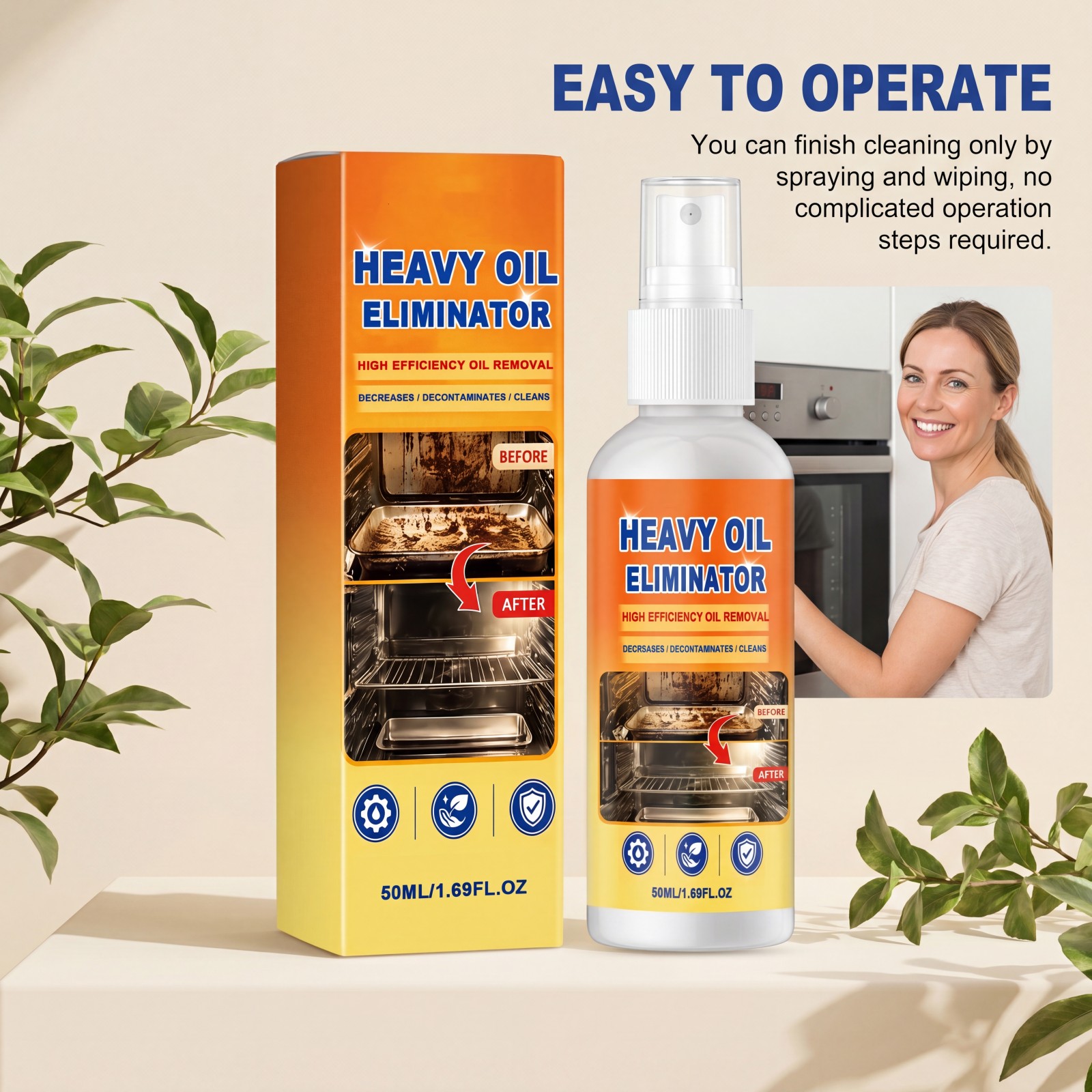 Semprotan Pembersih Lemak Dapu - Commercial Kitchen Grease Cleaner ulasan dan harga