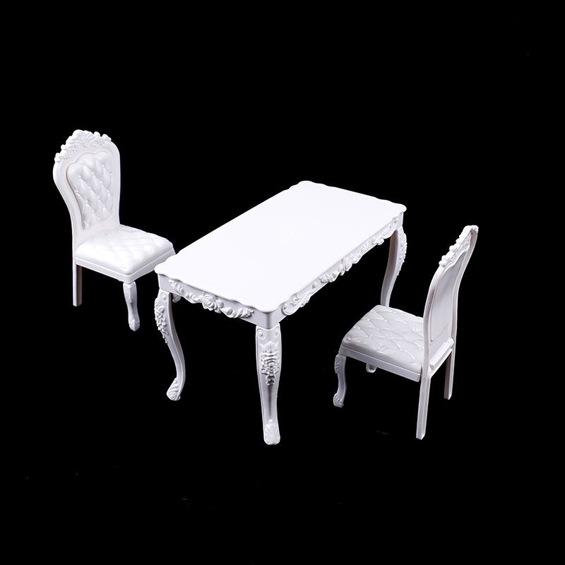 Rumah Boneka 1:6 Perabot Dapur - Commercial Kitchen Table ulasan dan harga