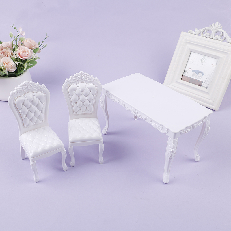 Rumah Boneka 1:6 Perabot Dapur - Commercial Kitchen Table ulasan dan harga