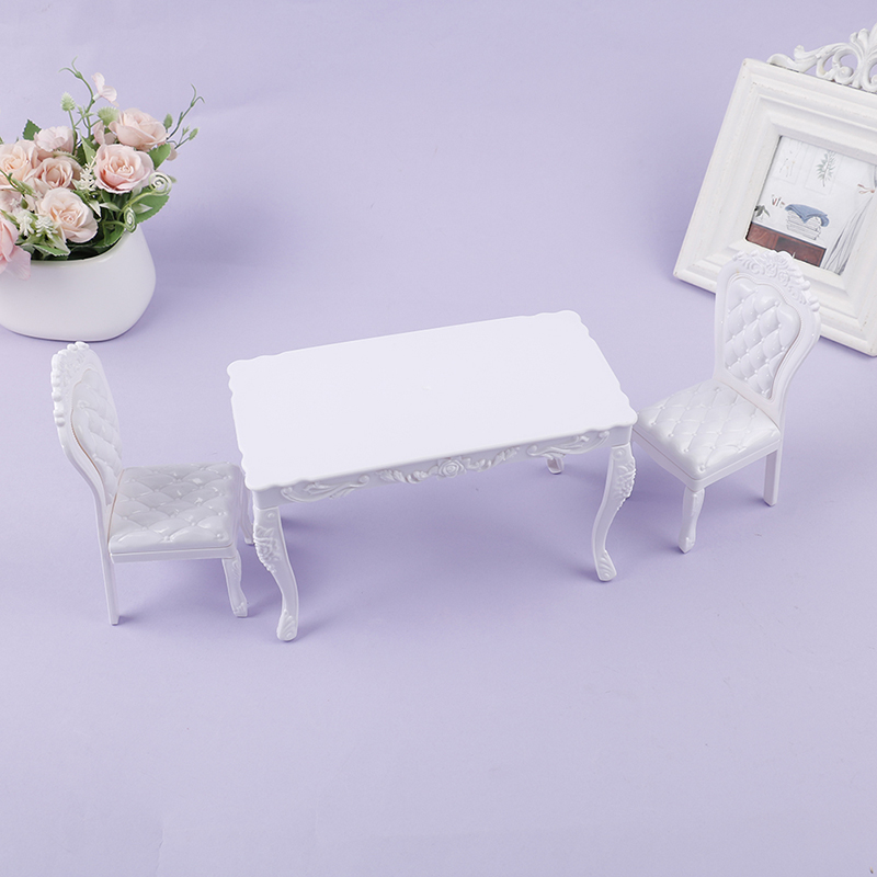 Rumah Boneka 1:6 Perabot Dapur - Commercial Kitchen Table ulasan dan harga