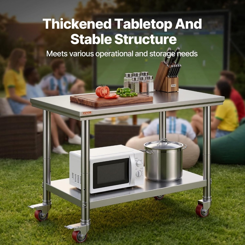 Meja Kerja Stainless Steel 36x - Commercial Kitchen Images ulasan dan harga
