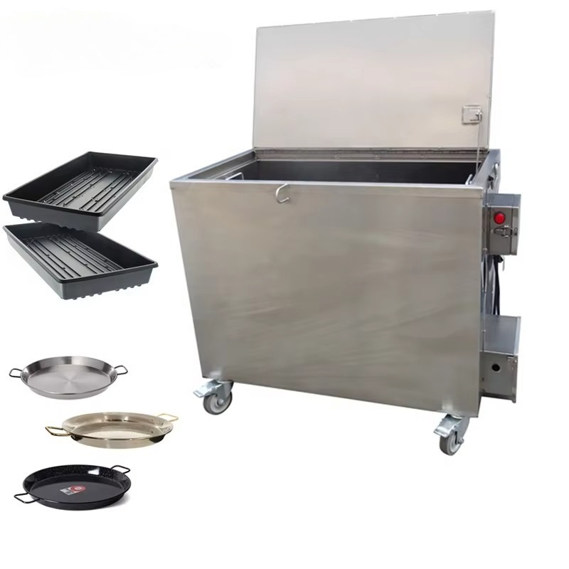 Tangki perendaman komersial ba - Commercial Kitchen Grease Cleaner ulasan dan harga