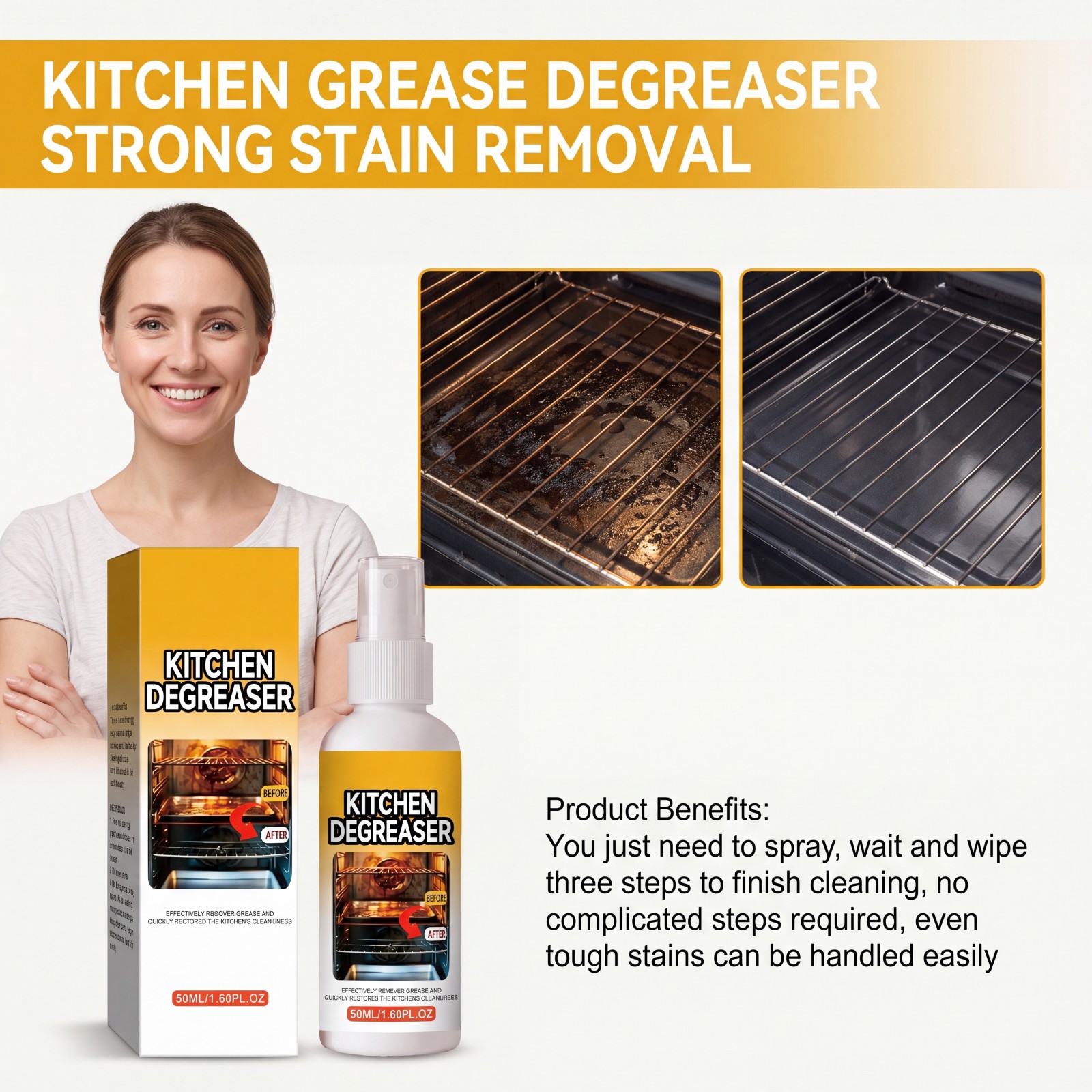 Semprotan Pembersih Lemak Dapu - Commercial Kitchen Grease Cleaner ulasan dan harga