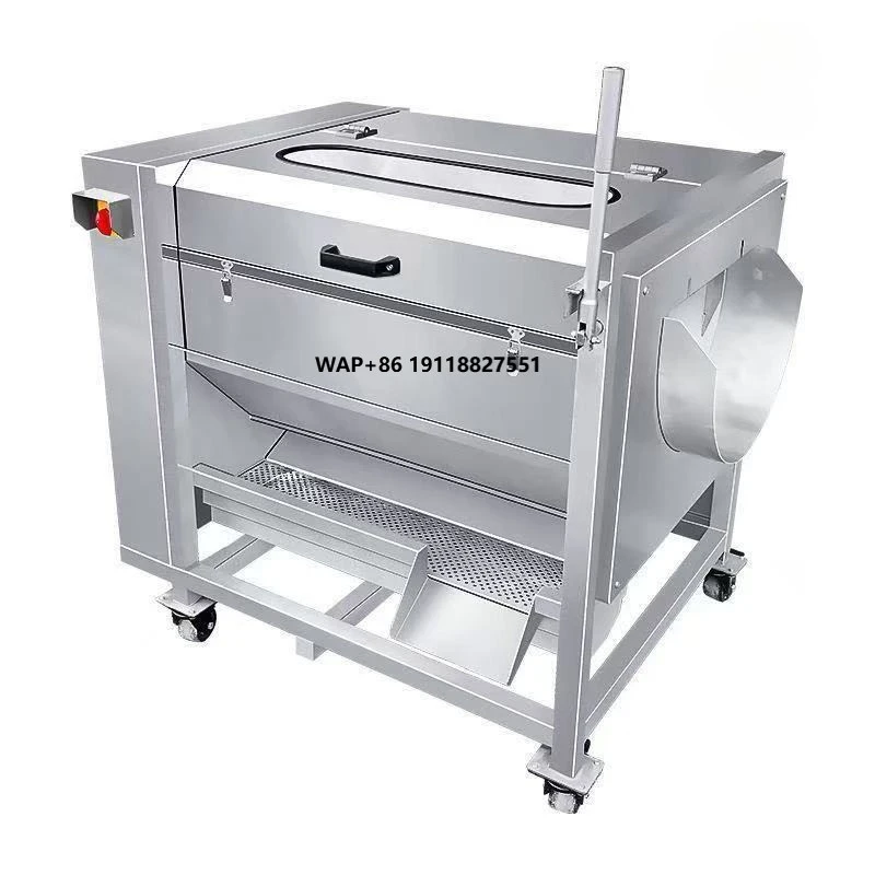 Mesin Pencuci Pengupas Sikat R - Commercial Potato Peeler ulasan dan harga