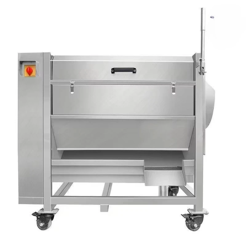 Mesin Pencuci Pengupas Sikat R - Commercial Potato Peeler ulasan dan harga