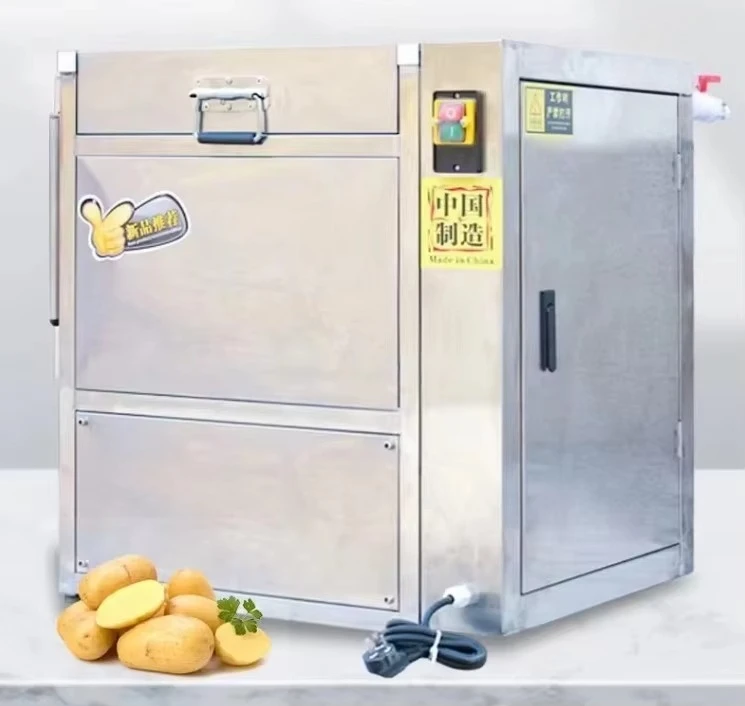 Mesin Pencuci Pengupas Sikat R - Commercial Potato Peeler ulasan dan harga