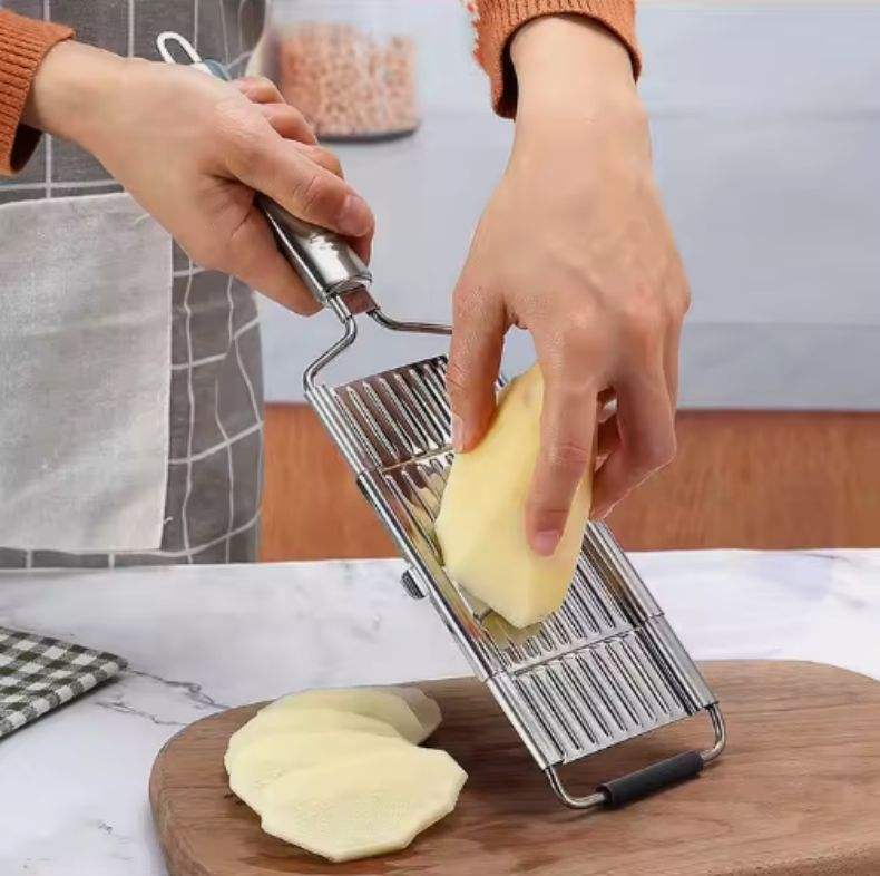 4 Dalam 1 Alat Pengiris Sayura - Commercial Potato Peeler ulasan dan harga