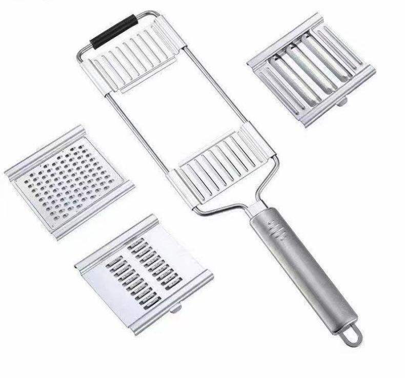 4 Dalam 1 Alat Pengiris Sayura - Commercial Potato Peeler ulasan dan harga