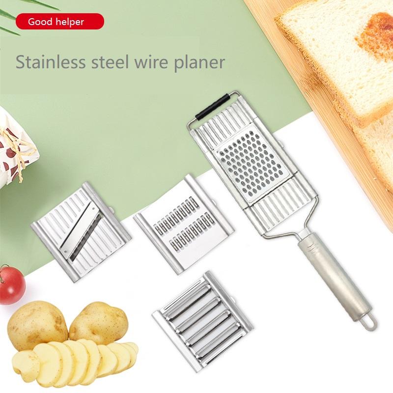 4 Dalam 1 Alat Pengiris Sayura - Commercial Potato Peeler ulasan dan harga