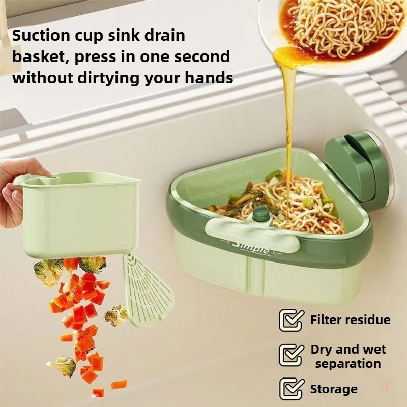 ‌ Keranjang Saringan Wastafel  - Commercial Kitchen Bin ulasan dan harga