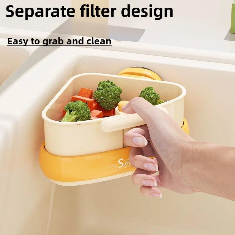 ‌ Keranjang Saringan Wastafel  - Commercial Kitchen Bin ulasan dan harga
