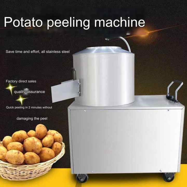 Mesin Pembersih dan Pengupas K - Commercial Potato Peeler ulasan dan harga