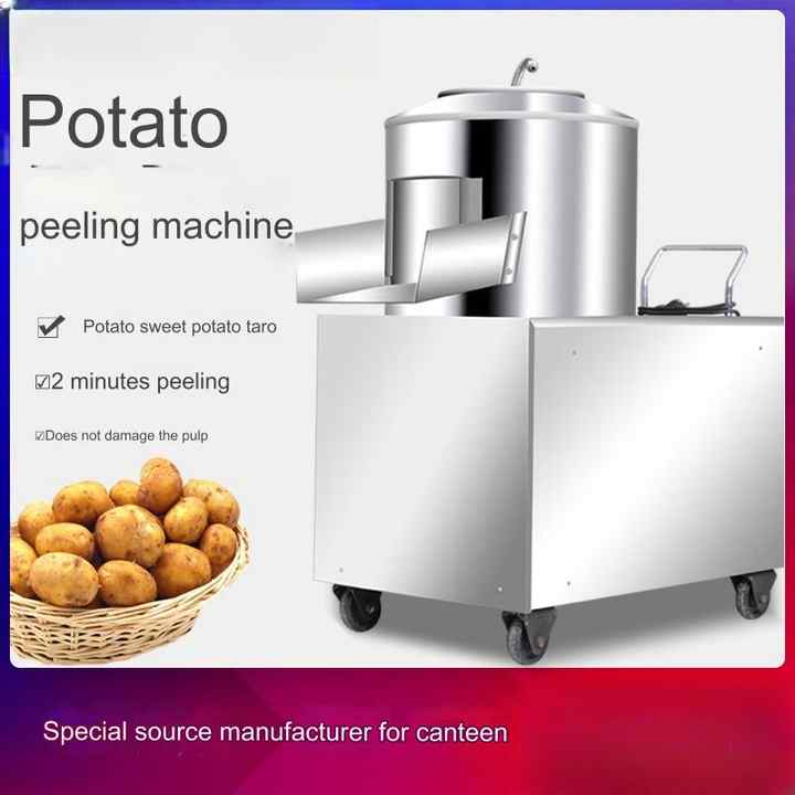 Mesin Pembersih dan Pengupas K - Commercial Potato Peeler ulasan dan harga