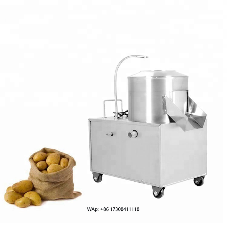 Mesin pengolah makanan komersi - Commercial Potato Peeler ulasan dan harga