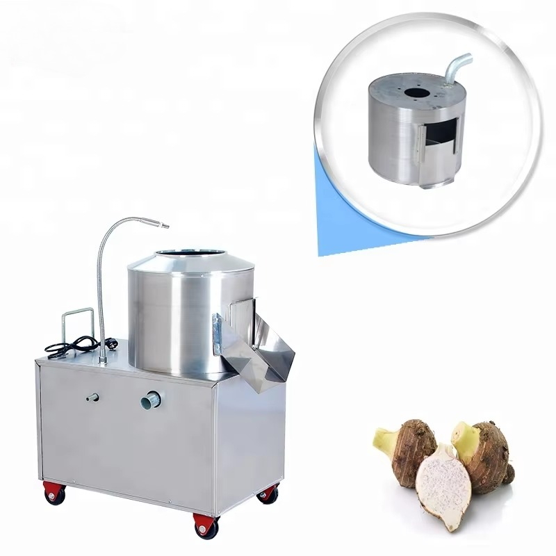 Mesin pengolah makanan komersi - Commercial Potato Peeler ulasan dan harga