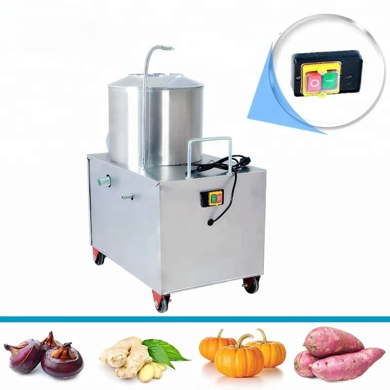 Mesin pengolah makanan komersi - Commercial Potato Peeler ulasan dan harga