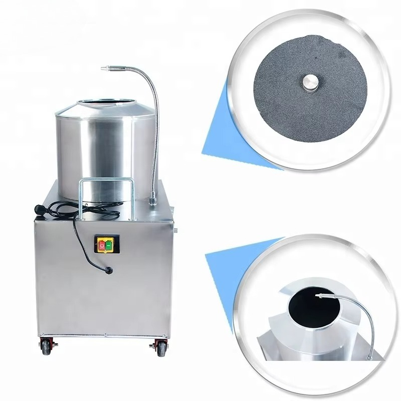 Mesin pengolah makanan komersi - Commercial Potato Peeler ulasan dan harga
