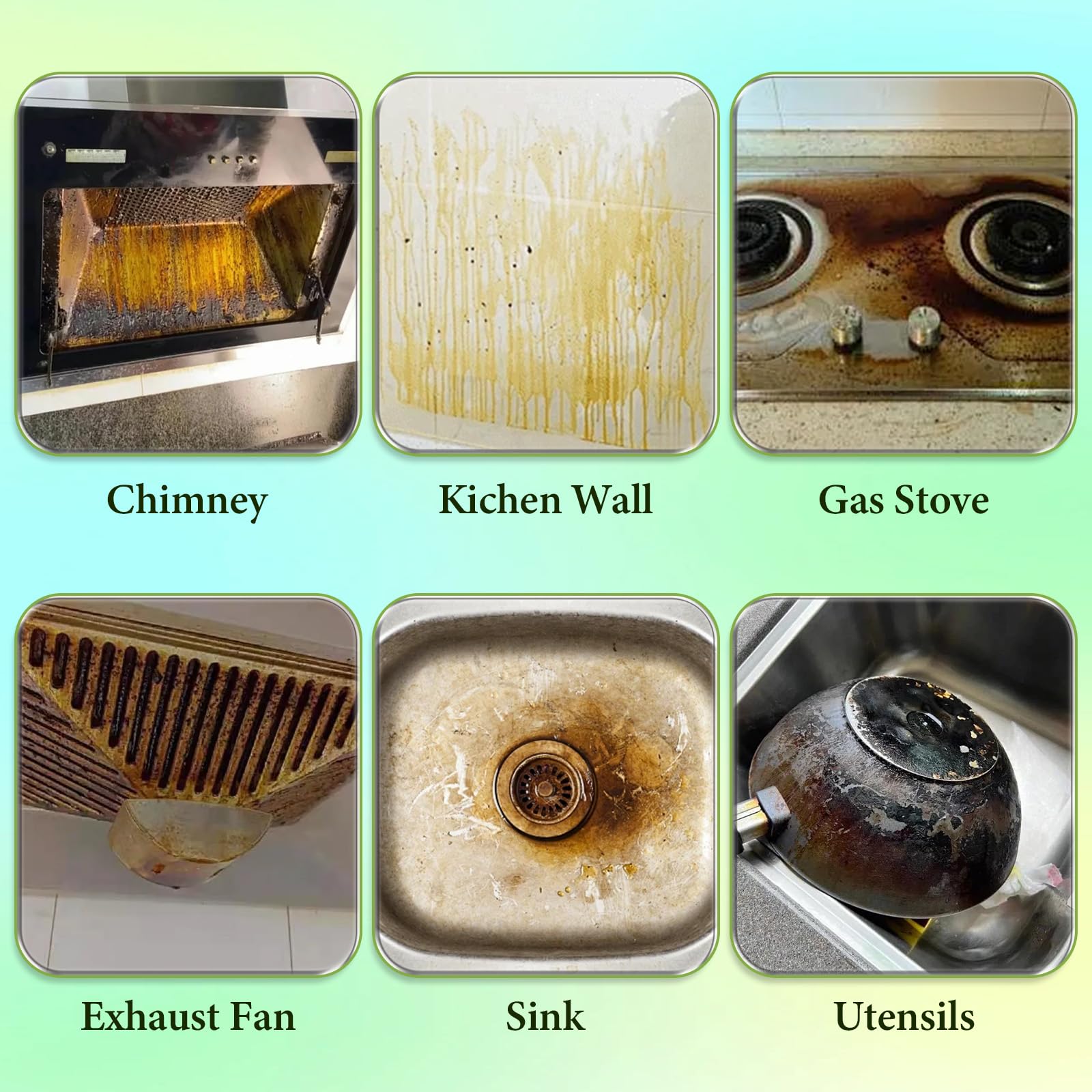 Pembersih Listrik Dapur Multi- - Commercial Kitchen Grease Cleaner ulasan dan harga
