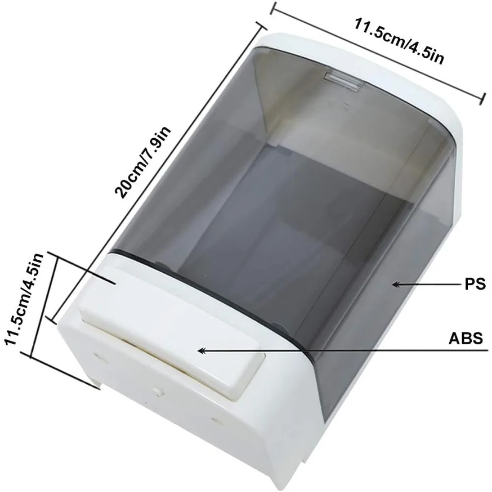 Dispenser Sabun Dinding 1000ml - Commercial Kitchen Images ulasan dan harga