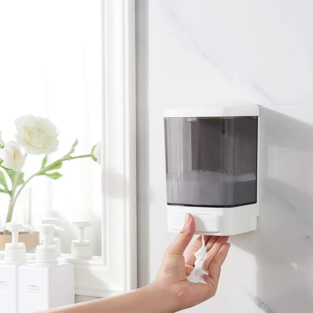 Dispenser Sabun Dinding 1000ml - Commercial Kitchen Images ulasan dan harga