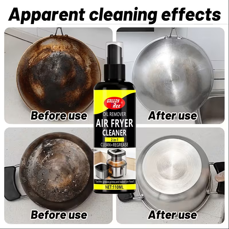 Semprotan Pembersih Air Fryer  - Commercial Kitchen Grease Cleaner ulasan dan harga