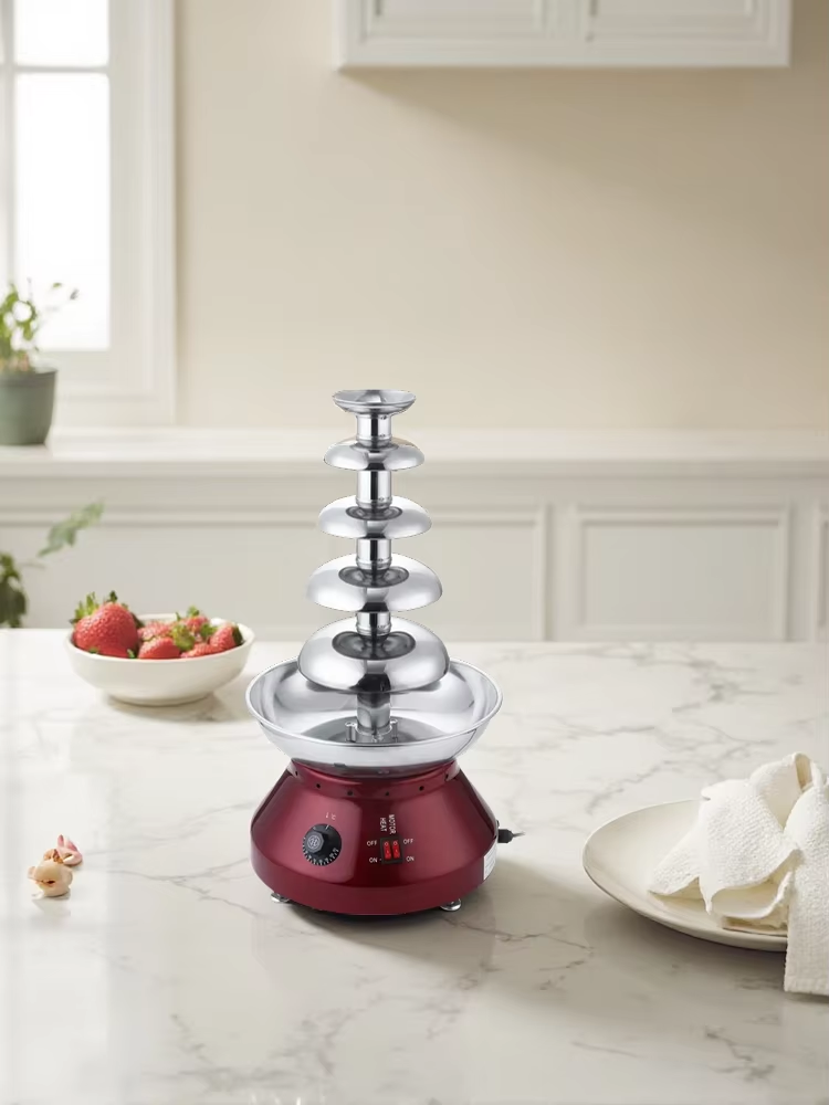 Mesin Air Mancur Cokelat Otoma - Chocolate Fountain Commercial ulasan dan harga