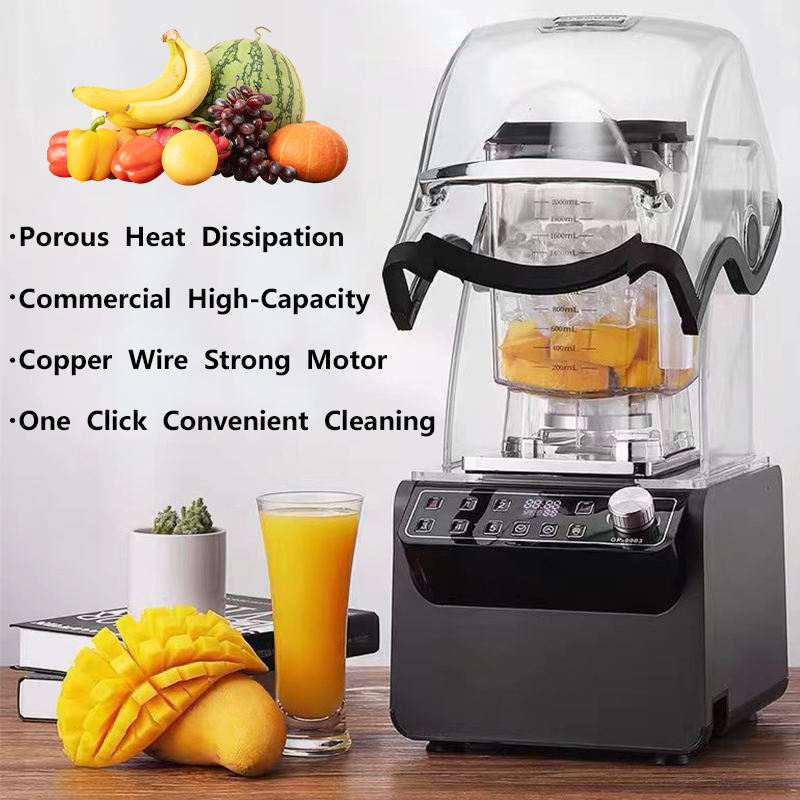 1800W Tugas Berat Kelas Komers - Bar Blender Mixing ulasan dan harga