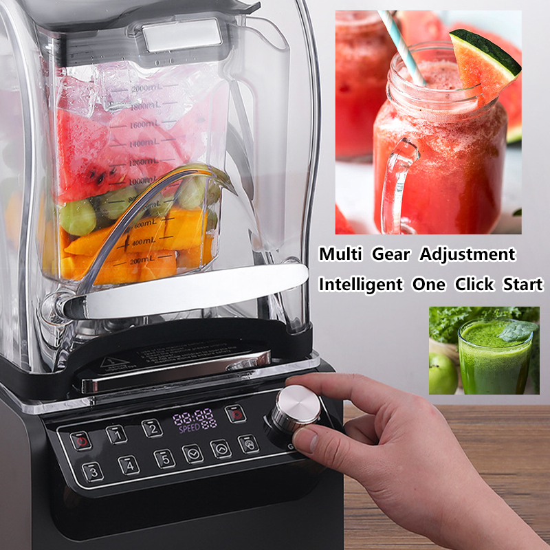 1800W Tugas Berat Kelas Komers - Bar Blender Mixing ulasan dan harga