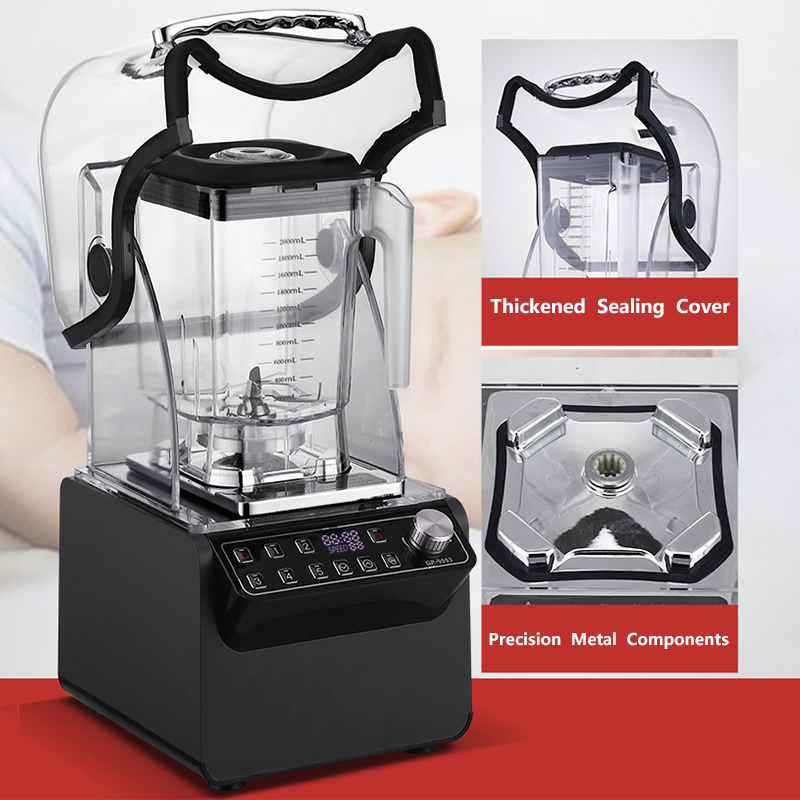 1800W Tugas Berat Kelas Komers - Bar Blender Mixing ulasan dan harga