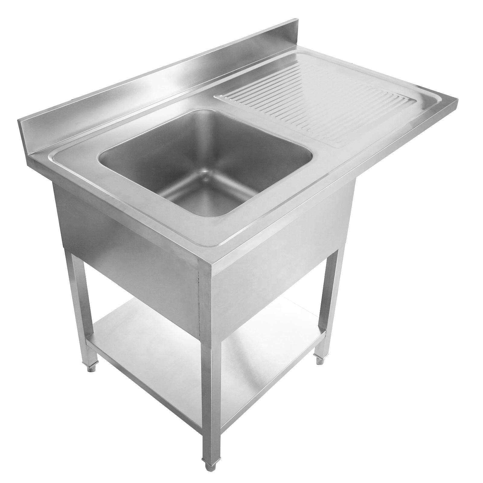 Meja Kerja Stainless Steel, Wa - Commercial Kitchen Table ulasan dan harga