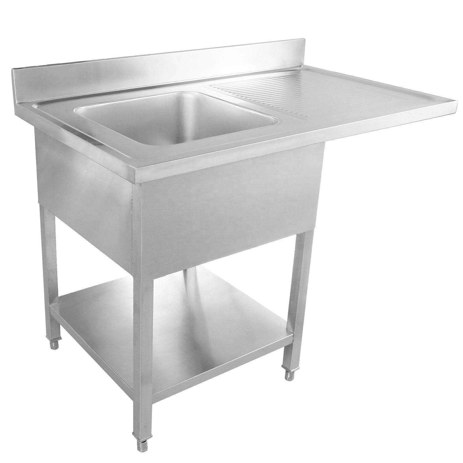Meja Kerja Stainless Steel, Wa - Commercial Kitchen Table ulasan dan harga