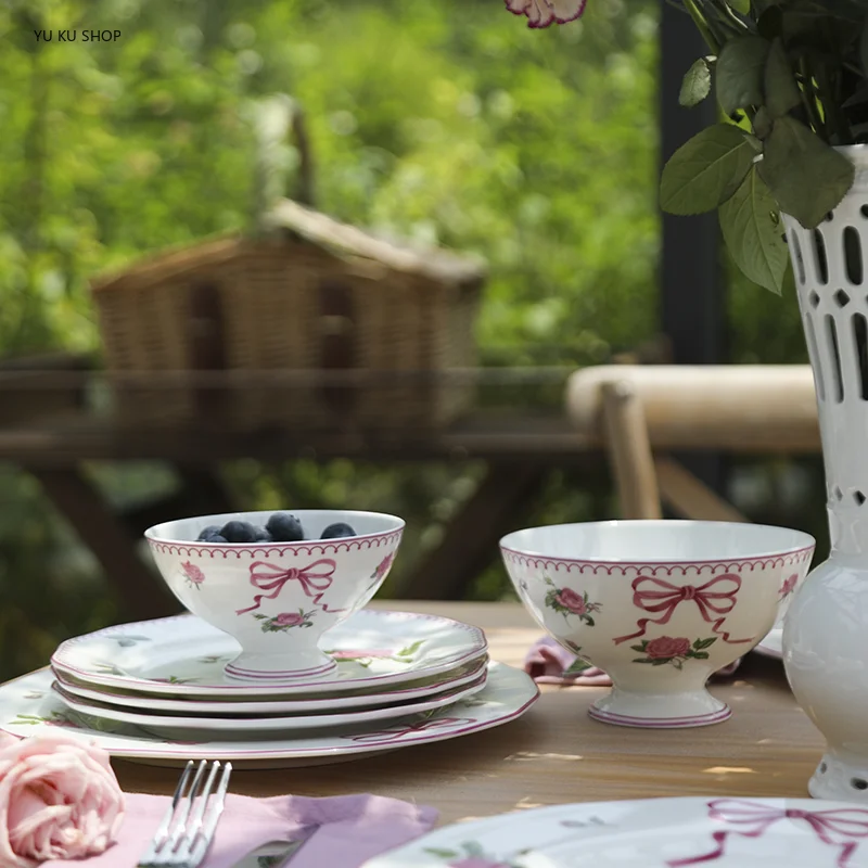 French Rose Set peralatan maka - Commercial Kitchen Table ulasan dan harga