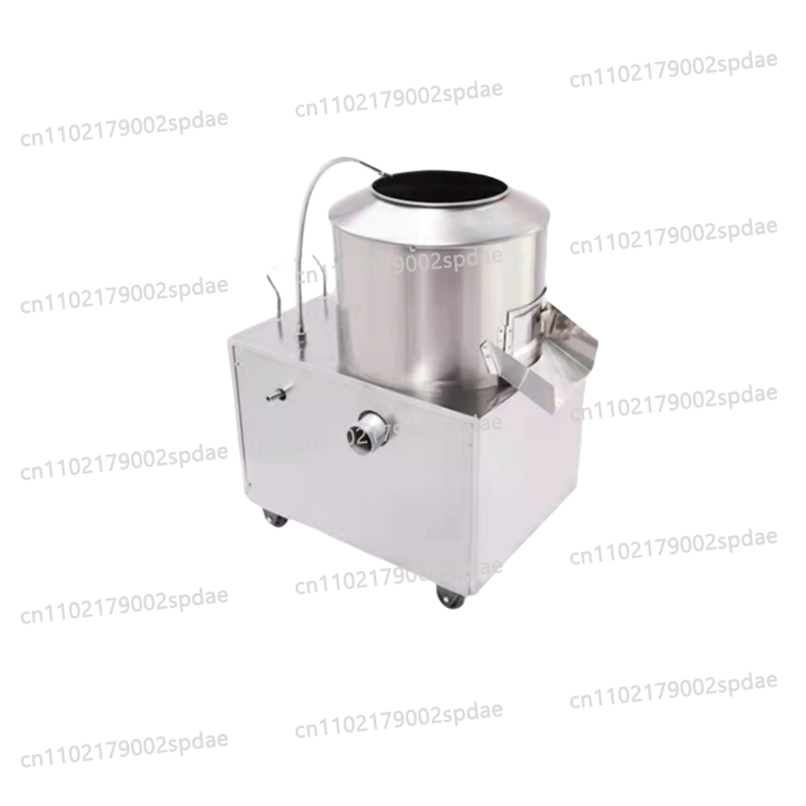 Mesin Pengupas Kentang Talas J - Commercial Potato Peeler ulasan dan harga