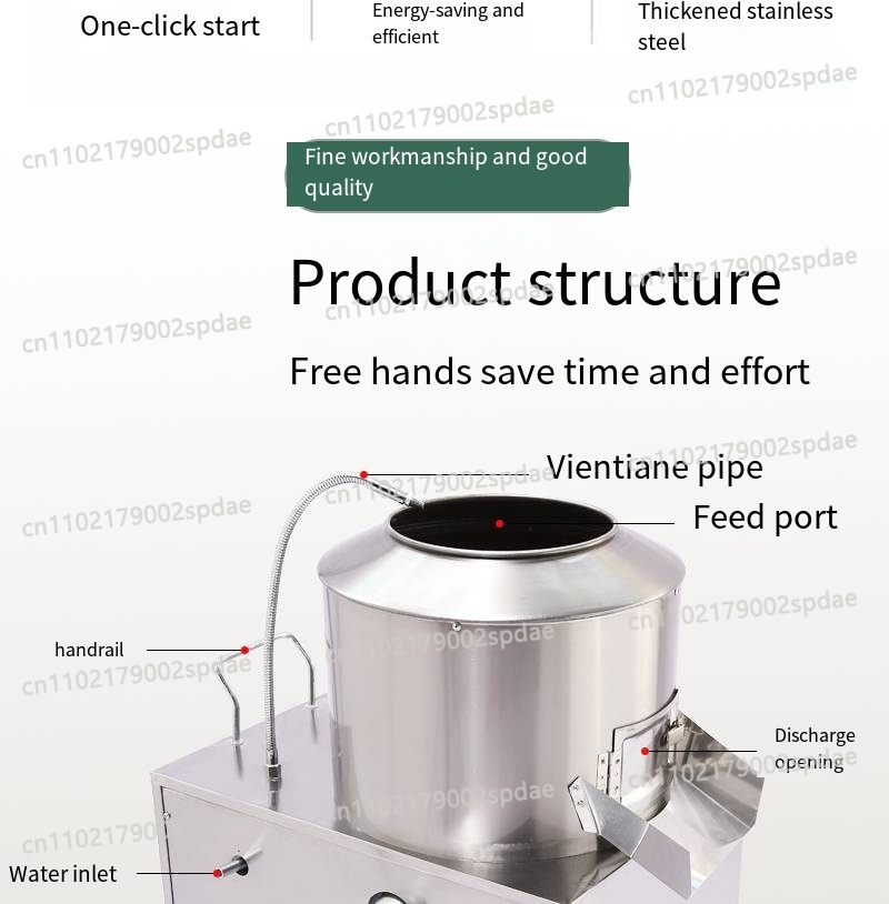 Mesin Pengupas Kentang Talas J - Commercial Potato Peeler ulasan dan harga