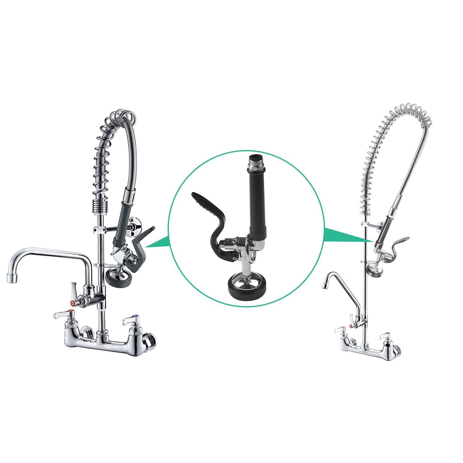 Tersedia Penyemprot Bilas Pra  - Commercial Kitchen Sprayer ulasan dan harga