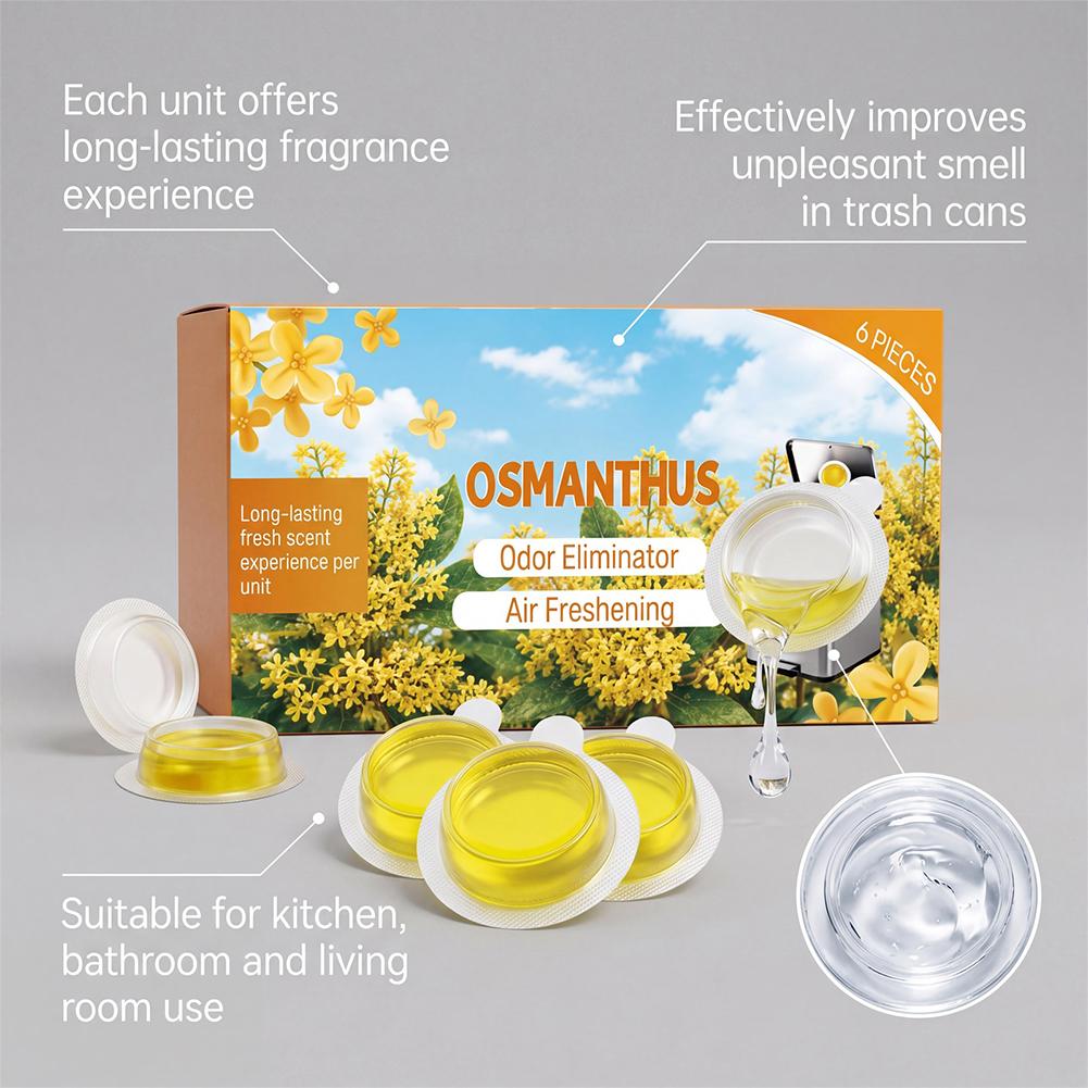 6 Paket Gel Pengharum Udara Ar - Commercial Kitchen Bin ulasan dan harga