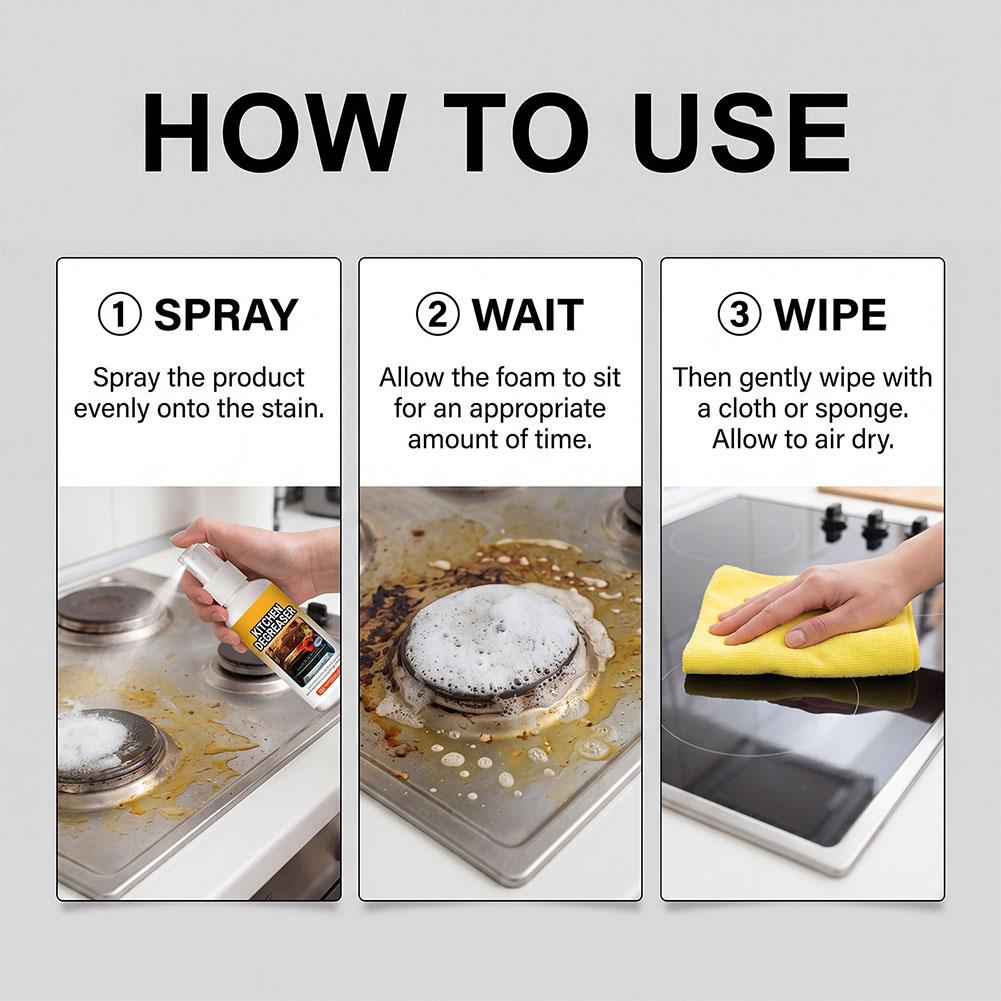 Semprotan Pembersih Dapur Mult - Commercial Kitchen Grease Cleaner ulasan dan harga