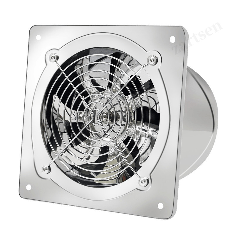 6''8''10'' Kipas Booster Ekstr - Commercial Kitchen Exhaust Fan ulasan dan harga