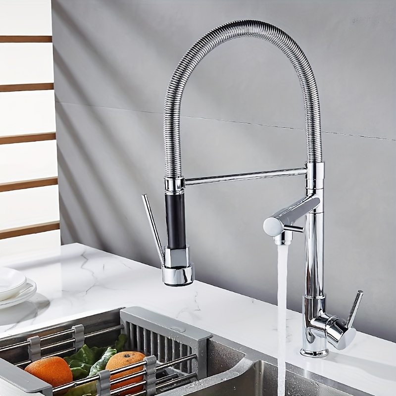Keran Wastafel Dapur Baja Taha - Commercial Kitchen Sprayer ulasan dan harga