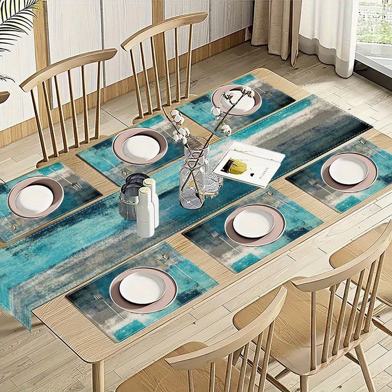 VIKAMA Morandi Set Alas Meja T - Commercial Kitchen Table ulasan dan harga