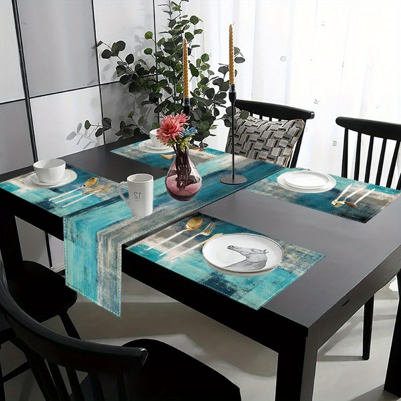 VIKAMA Morandi Set Alas Meja T - Commercial Kitchen Table ulasan dan harga
