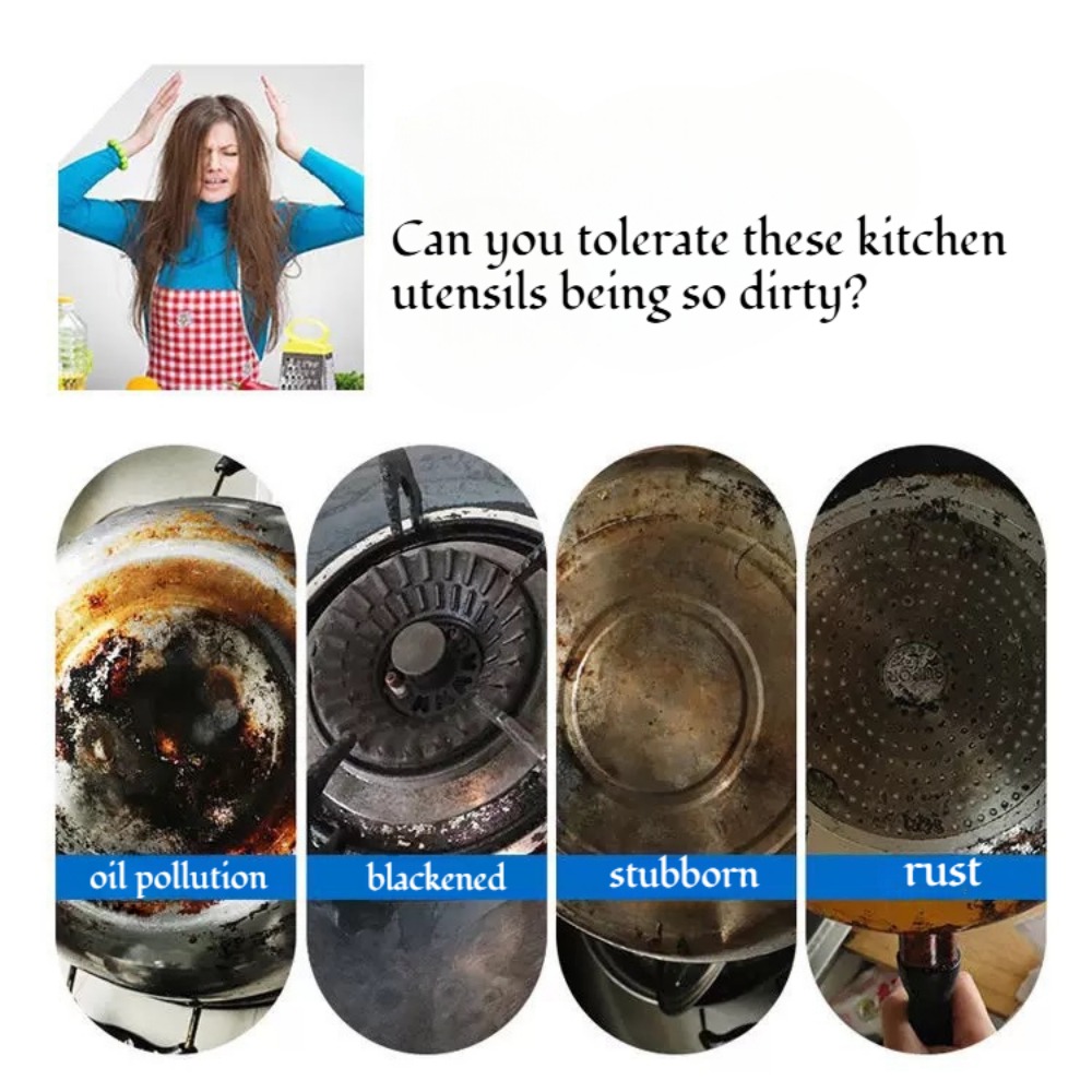 Pembersih Kerak Hitam Dapur, P - Commercial Kitchen Grease Cleaner ulasan dan harga