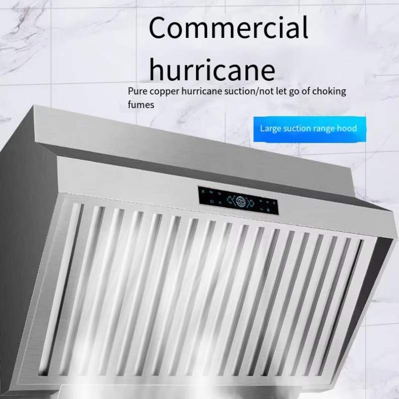Penghisap Asap Dapur Komersial - Commercial Kitchen Exhaust ulasan dan harga