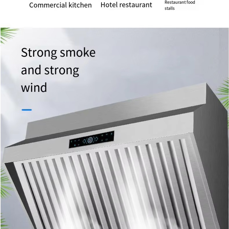 Penghisap Asap Dapur Komersial - Commercial Kitchen Exhaust ulasan dan harga