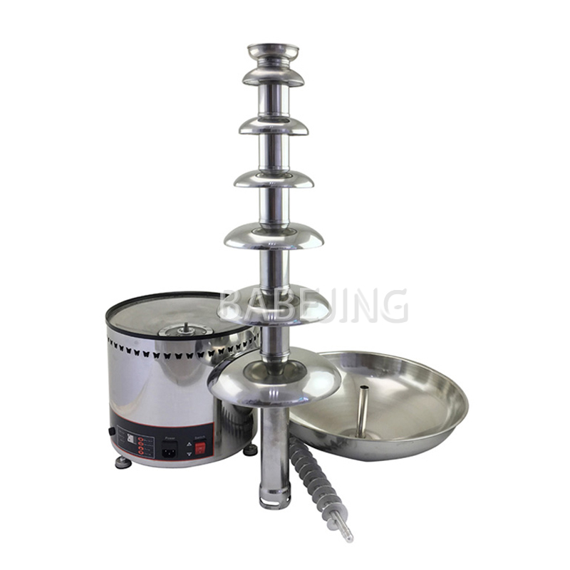 BABEJING Air Mancur Coklat Kom - Chocolate Fountain Commercial ulasan dan harga