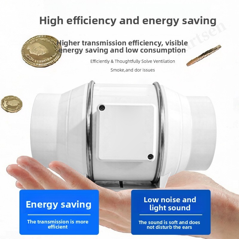Kipas Exhaust Rumah Tangga Sen - Commercial Kitchen Exhaust Fan ulasan dan harga