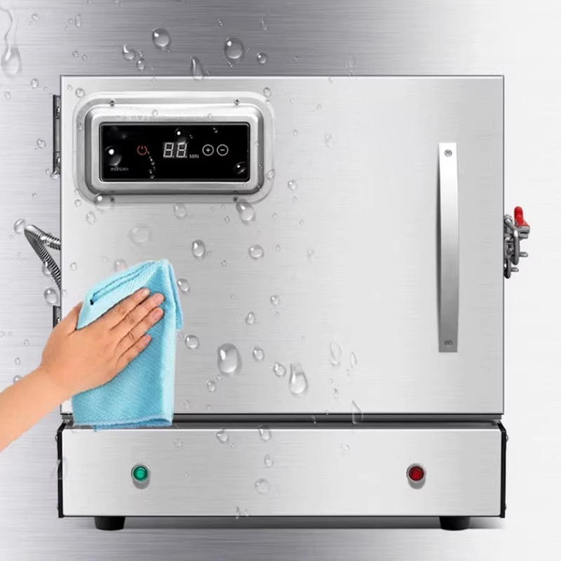 Panci Kukus Listrik Stainless  - Commercial Kitchen Steamer ulasan dan harga